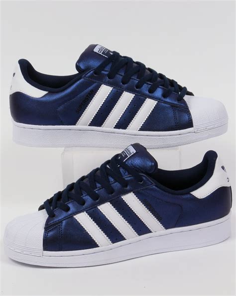 adidas superstar blue